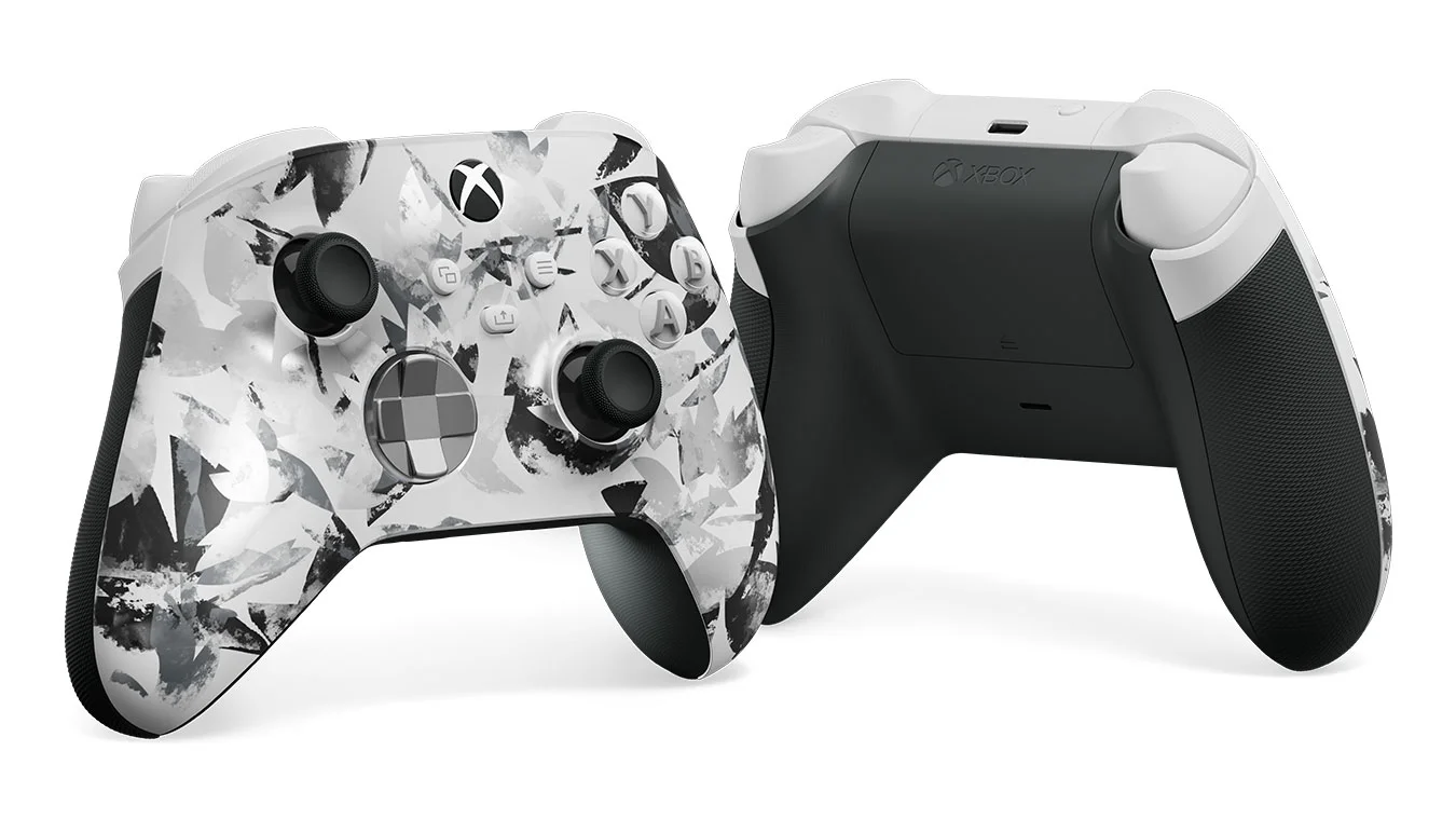 Controle sem Fio Xbox Storm Breaker Special Edition - Xbox One Series X|S Windows Android iOS