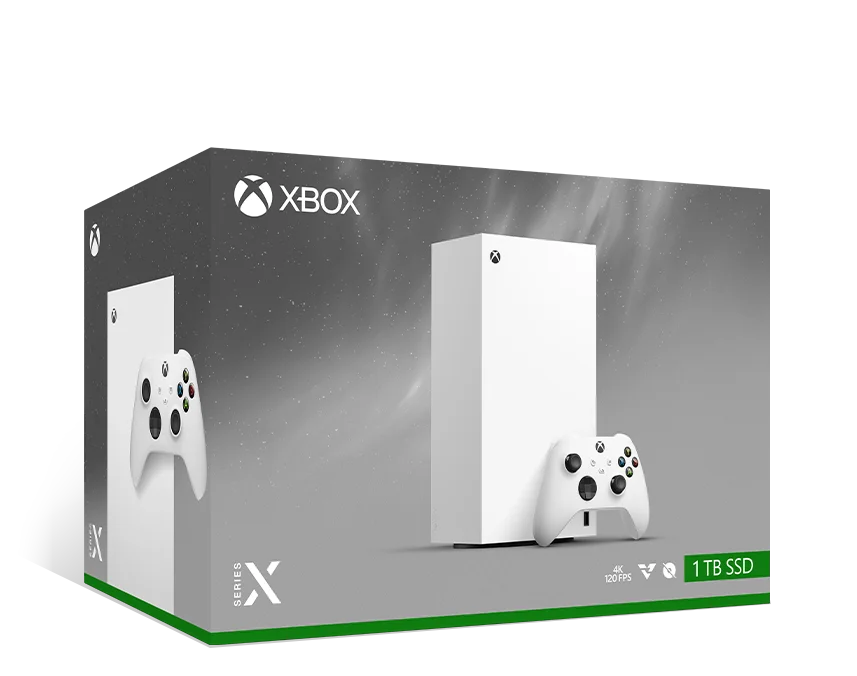 Console Xbox Series X 1TB SSD Seminovo 4K 120 FPS 8K HDR Digital